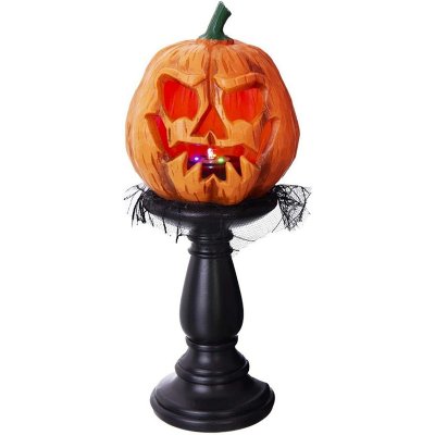 Halloweendekorationer My Other Me Golvlampa Pumpa Ljus med ljud (35,5 x 15 x 14 cm)