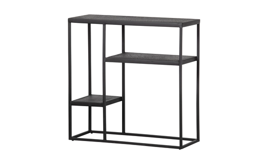 FEBE Hylla Metall Svart