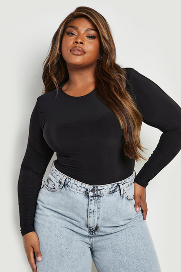 Plus - Body Med Axelvaddar, Black