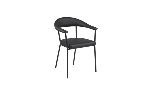 HILLEVIK Stol Svart