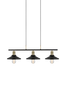Pendel Disc 3 lampor