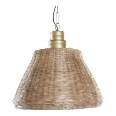 Taklampa DKD Home Decor Metall vide (50 x 50 x 45 cm)
