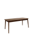 Matbord Rylee, 90x180-219 cm