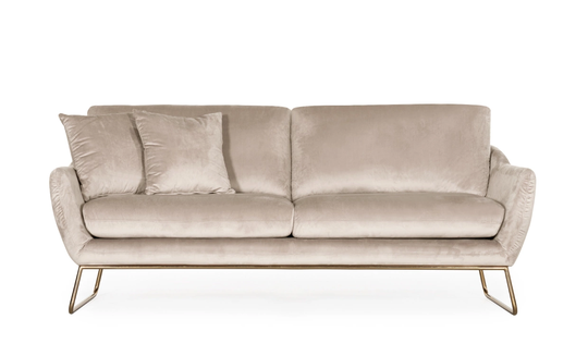 VANITY 3-sits Beige