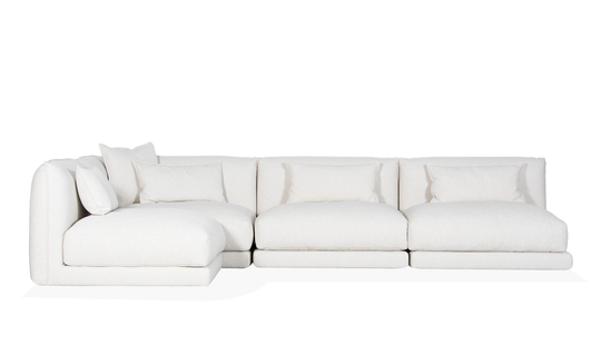 BROKLYN Modulsoffa Medium Vänster Offwhite