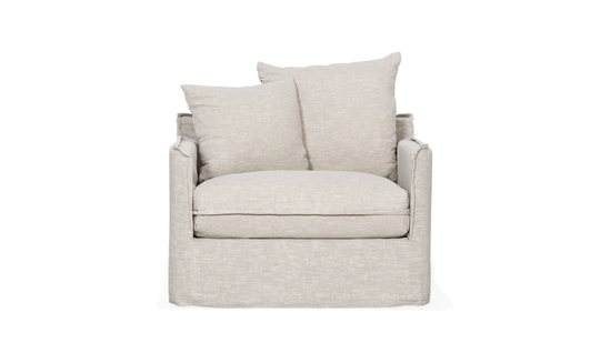 MALVINA Fåtölj Beige