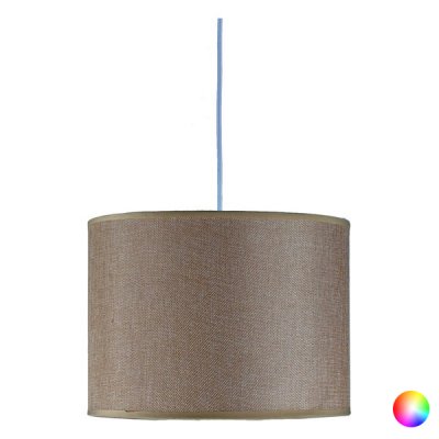 Taklampa 30 cm Metall (30 x 22 x 30 cm) (Färg: Svart)