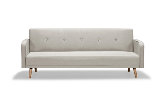 TRYSIL Bäddsoffa Beige
