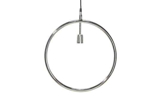 CIRCLE Taklampa Krom 45 cm