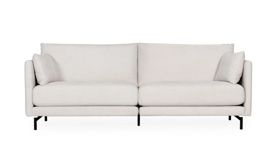 LINDE 3-Sitssoffa Offwhite