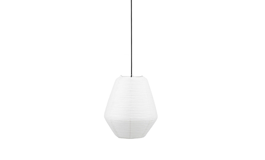 BIDAR Lampskärm Liten Vit