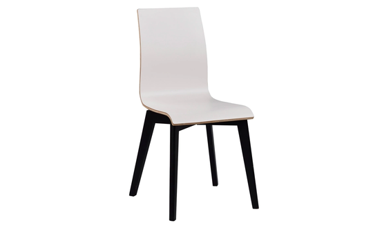 STARBY Stol Vit/Svart