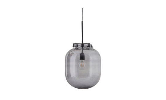 BALL Lampa Grå