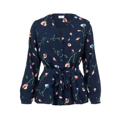 mamma läcker MLMILANA Navy Blazer