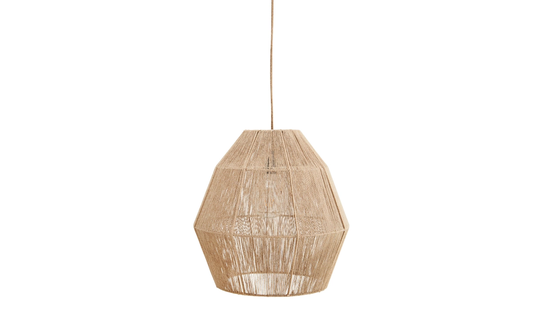 JUTE Taklampa Natur