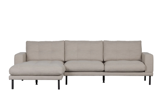 RIVER Divansoffa Vänster Beige
