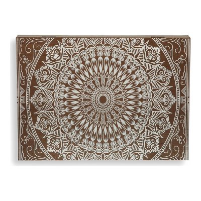Omslag Räknare Mandala Trä MDF