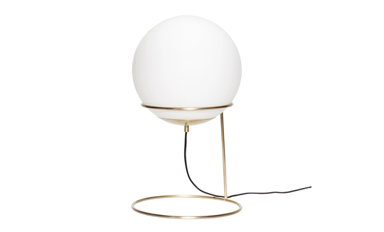NEDETTE Bordslampa Vit