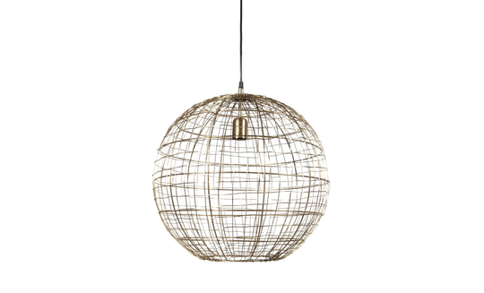 CORBY Taklampa Mässing 46cm