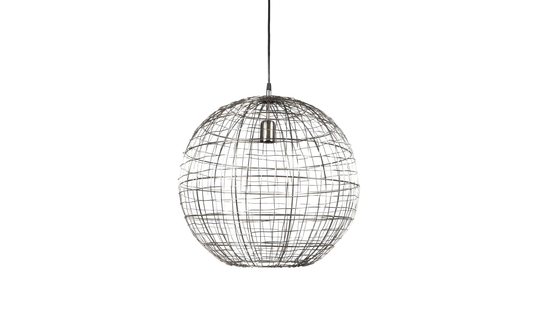 CORBY Taklampa Matt Krom 46 cm