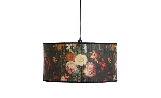 BAUBO Taklampa L Blomprint