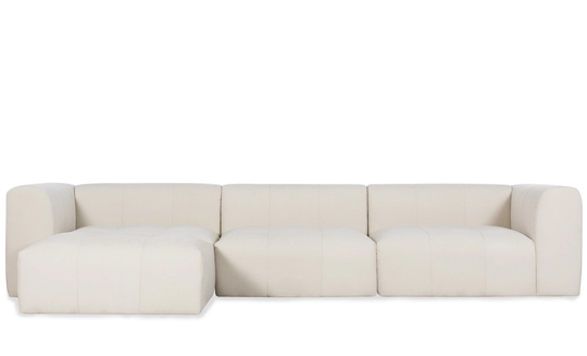 CLOUD Divansoffa Large Vänster Offwhite