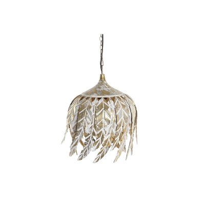 Taklampa DKD Home Decor Grå 220 V 50 W (33 x 33 x 40 cm)
