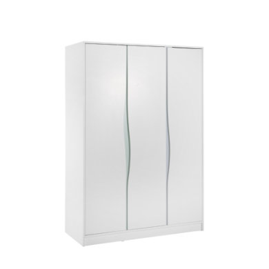 geuther Garderob Wave Pastell 3-dörrars