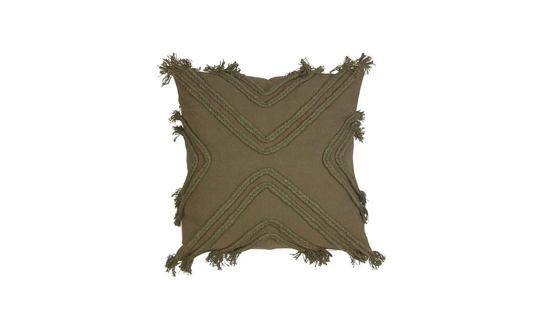 RUNE Kuddfodral 48X48 Grön