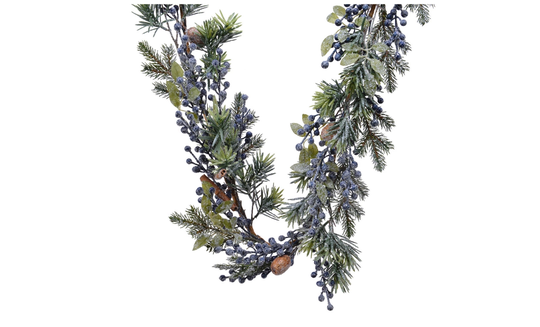 JUL Julgirlang 180 Blåbär