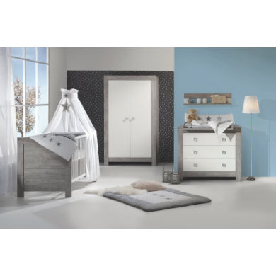 Schardt Barnrum Nordic Driftwood 2-dörrars