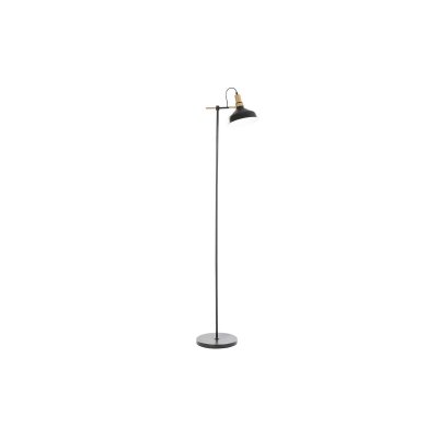 Golvlampa DKD Home Decor Svart Gyllene Metall Modern (48 x 25 x 140 cm)