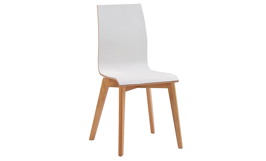 STARBY Stol Vit/Ek