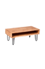 Soffbord med hårnålsben