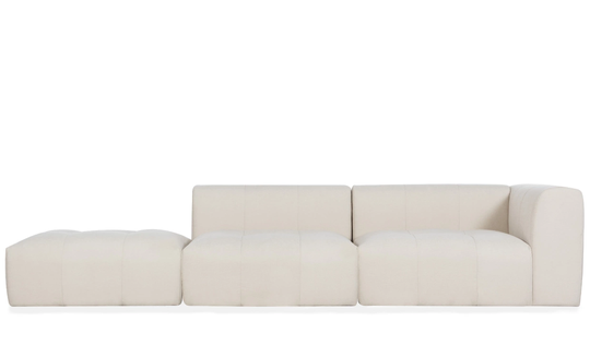 CLOUD 4-sitssoffa Vänster Offwhite