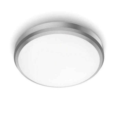 Taklampa Philips Plafón ickel Metall/Plast (4000 K) (22 x 7 x 22 cm)