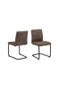 Matstol Savannah, 2-pack