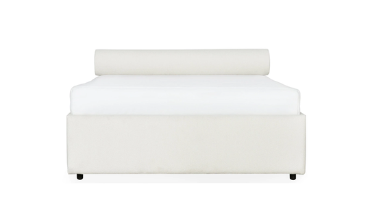 LOUICE Sängpaket 140 Bouclé Offwhite