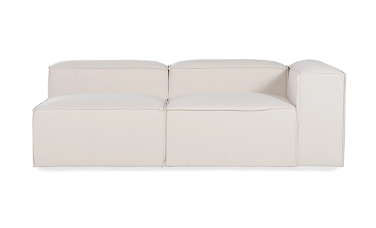 CUBIT PREMIUM 3-sitssoffa Vänster Sandbeige