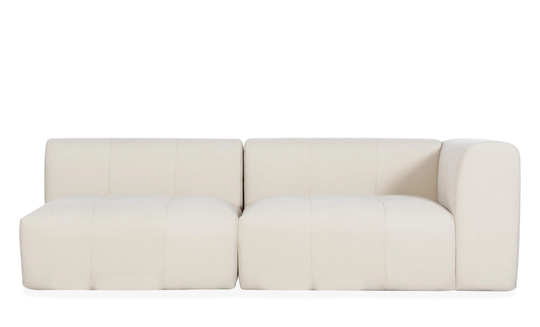CLOUD 3-sitssoffa Vänster Offwhite
