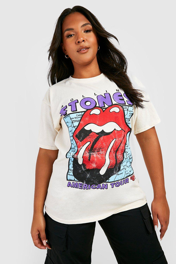 Plus Rolling Stones T-Shirt