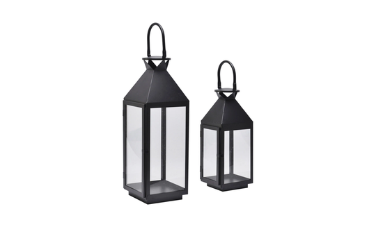 NELO Lykta 2-pack Svart