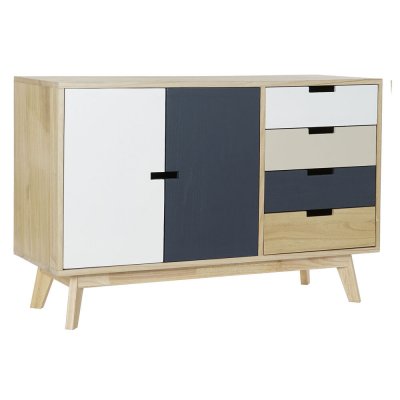 Skänk DKD Home Decor Paulowniaträ Trä MDF (100 x 35 x 65.5 cm)