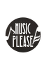 Väggdekor Ord Music