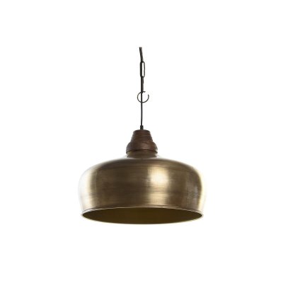 Taklampa DKD Home Decor Gyllene 50 W (42 x 42 x 33 cm)