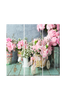 Tavla Blommor Asher