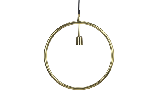 CIRCLE Taklampa Guld 45 cm