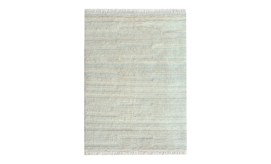 FIG Ullmatta 200x300 Silver/Beige