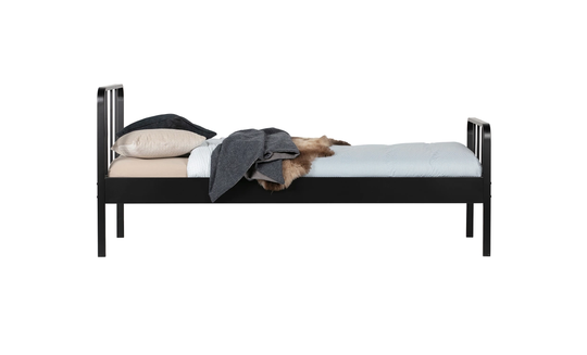 MEES Sängram 90x200 Svart