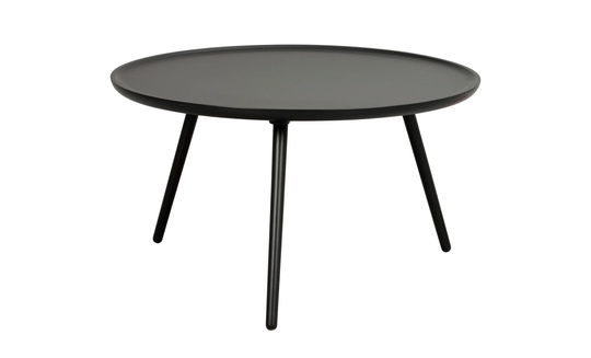 DELIA Soffbord 80 Svart